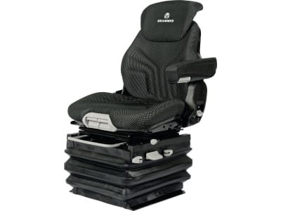 Grammer Traktorsitz "Maximo® XT Professional" für Fendt, Niederfrequenzfederung mit 12 V-Kompressor, extrabreite Ausführung, Stoff, anthrazit/grün/silber Grammer Traktorsitz "Maximo® XT Professional" für Fendt, Niederfrequenzfederung mit 12 V-Kompressor, extrabreite Ausführung, Stoff, anthrazit/grün/silber