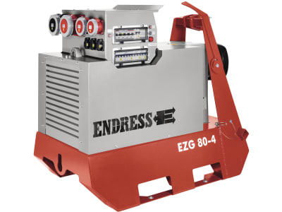 Endress® Zapfwellengenerator "EZG 80/4 II/TN-S", für Feld- und Einspeisebetrieb, 511 506