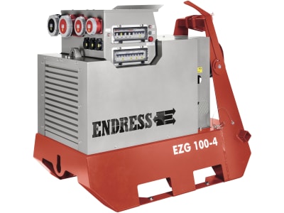 Endress® Zapfwellengenerator "EZG 100/4 II/TN-S", für Feld- und Einspeisebetrieb, 511 507