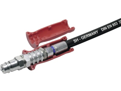 Hydraulik-Handgriff zur Markierung, ohne Schlauchanschluss Hydraulik-Handgriff zur Markierung, ohne Schlauchanschluss
