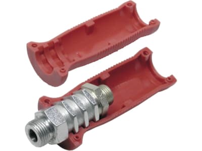 Hydraulik-Handgriff zur Markierung, ohne Schlauchanschluss Hydraulik-Handgriff zur Markierung, ohne Schlauchanschluss