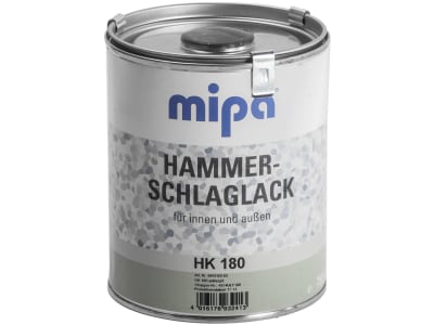 Mipa Hammerschlaglack anthrazit 750 ml, 644150180 Mipa Hammerschlaglack anthrazit 750 ml, 644150180