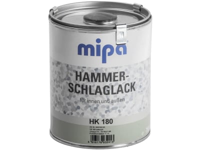 Mipa Hammerschlaglack anthrazit 750 ml, 644150180