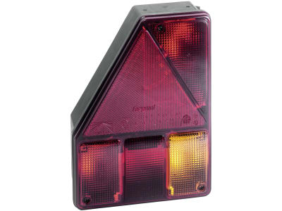 Aspöck® Schlussleuchte "Earpoint I", links, 179 x 255 x 84 mm, Schluss-, Brems-, Blink- und Nebelschlusslicht, E9 1057 Aspöck® Schlussleuchte "Earpoint I", links, 179 x 255 x 84 mm, Schluss-, Brems-, Blink- und Nebelschlusslicht, E9 1057