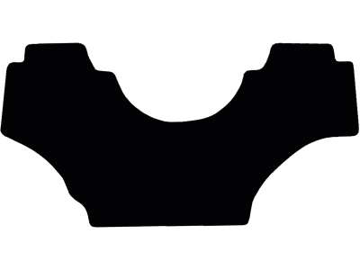 Fußmatte Velours schwarz, für McCormick Traktor X4.35, X4.60, ab Bj. 14 Fußmatte Velours schwarz, für McCormick Traktor X4.35, X4.60, ab Bj. 14