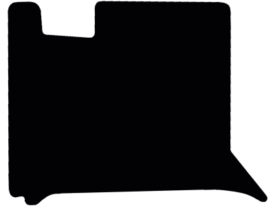 Fußmatte Velours schwarz, für JCB Teleskoplader Agri Plus, Agri Super, ab Bj. 14 Fußmatte Velours schwarz, für JCB Teleskoplader Agri Plus, Agri Super, ab Bj. 14