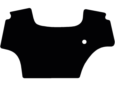 Fußmatte Velours schwarz, für Deutz-Fahr Traktor Serie 5 TTV + P, ab Bj. 09.14 Fußmatte Velours schwarz, für Deutz-Fahr Traktor Serie 5 TTV + P, ab Bj. 09.14