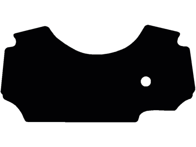 Fußmatte Velours schwarz, für Claas Traktor Atos 200, 300, ab Bj. 15 Fußmatte Velours schwarz, für Claas Traktor Atos 200, 300, ab Bj. 15