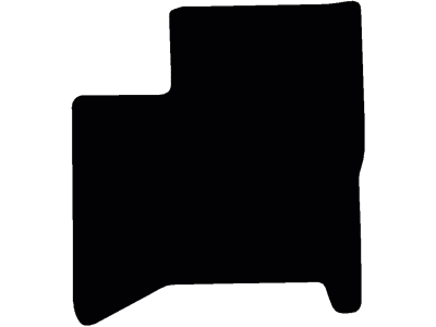 Fußmatte Velours schwarz, für Merlo Teleskoplader Serie Panoramic Fußmatte Velours schwarz, für Merlo Teleskoplader Serie Panoramic