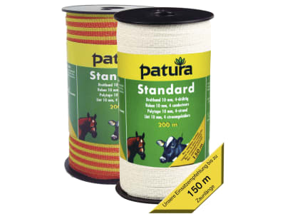 Patura Breitband "Standard" 10 mm/200 m Patura Breitband "Standard" 10 mm/200 m