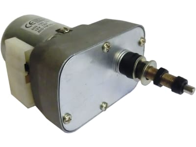Scheibenwischermotor 12 V Wischwinkel 135 °, schwere Bauart, Ø Welle 6 mm x M 6 für Fritzmeier Scheibenwischermotor 12 V Wischwinkel 135 °, schwere Bauart, Ø Welle 6 mm x M 6 für Fritzmeier