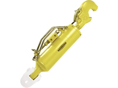 Walterscheid Hydraulischer Oberlenker "HOLHS-C90*" Kat. 3 Länge 526 – 711 mm, mit Fanghaken und Gabelgelenk ohne Kopf, 1203021