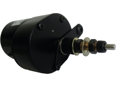Scheibenwischermotor 12 V Wischwinkel 85 °, leichte Bauart, Ø Welle 6 mm x M 6 für Fritzmeier Scheibenwischermotor 12 V Wischwinkel 85 °, leichte Bauart, Ø Welle 6 mm x M 6 für Fritzmeier