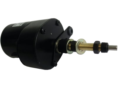 Scheibenwischermotor 12 V Wischwinkel 65 °, leichte Bauart, Ø Welle 6 mm x M 10 für Fritzmeier Scheibenwischermotor 12 V Wischwinkel 65 °, leichte Bauart, Ø Welle 6 mm x M 10 für Fritzmeier