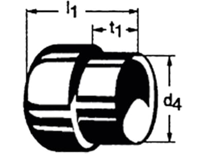 Dichtkegel "LN 8" zum Auflöten, für Überwurfmutter M 16 x 1,5/R 3/8"