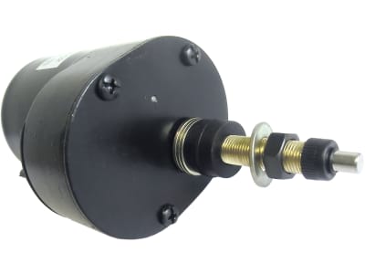 Scheibenwischermotor 12 V Wischwinkel 135 °, leichte Bauart, Ø Welle 6 mm x M 6 für Fritzmeier Scheibenwischermotor 12 V Wischwinkel 135 °, leichte Bauart, Ø Welle 6 mm x M 6 für Fritzmeier