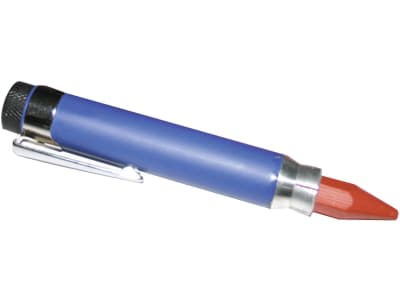 Kreidehalter, Metall eloxiert, für Kreiden von 11–12 mm Durchmesser Kreidehalter, Metall eloxiert, für Kreiden von 11–12 mm Durchmesser