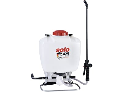 Solo® Rückenspritze "425 Classic" manuell 15 l Kolbenpumpe, 42521