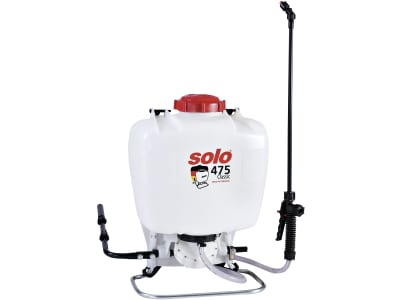 Solo® Rückenspritze "475 Classic" manuell 15 l Membranpumpe, 47521