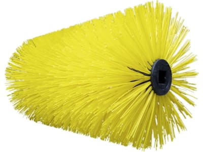 Düvelsdorf Ersatzbürste 750 mm, PP (Polypropylen), gelb, für Kehrmaschine "Stratos", 45110757