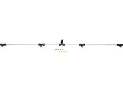 Solo® Spritzbalken 120 cm Aluminium, 4 Düsen, vorn tragbar, für Sprühgerät 416, 417, 424, 425, 435, 456, 457, 458, 461, 462, 473 D, 475, 49299 Solo® Spritzbalken 120 cm Aluminium, 4 Düsen, vorn tragbar, für Sprühgerät 416, 417, 424, 425, 435, 456, 457, 458, 461, 462, 473 D, 475, 49299
