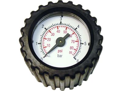 Solo® Manometer mit Anschlussteilen für Sprühgerät 256, 257, 258, 410, 424, 425, 435, 461, 462, 473 D, 475, 49356