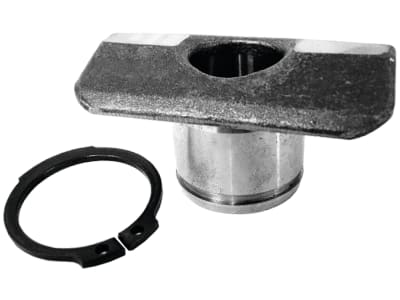 Walterscheid Sattelhülse "20007" Ø 24/40 mm, L x B x S 84 x 45 x 30 mm, für Kupplungskopf 2000B/NB, Kuppelbolzen 38 mm, 8002174 Walterscheid Sattelhülse "20007" Ø 24/40 mm, L x B x S 84 x 45 x 30 mm, für Kupplungskopf 2000B/NB, Kuppelbolzen 38 mm, 8002174