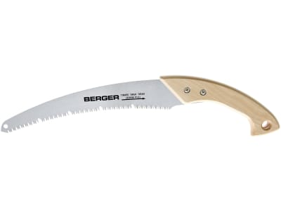 Berger Astsäge 330 mm, mit Buchenholzgriff, 61510 Berger Astsäge 330 mm, mit Buchenholzgriff, 61510
