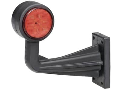 Hella® LED-Positionsleuchte gewinkelt, seitlich links/rechts, 148,2 x 159 x 45 mm, 10 – 30 V DC, E9 6754 Hella® LED-Positionsleuchte gewinkelt, seitlich links/rechts, 148,2 x 159 x 45 mm, 10 – 30 V DC, E9 6754