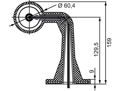 Hella® LED-Positionsleuchte abgewinkelt, seitlich rechts, 148,2 x 159 x 45 mm, 10 – 30 V DC, E9 6754, 2XS 357 005-041