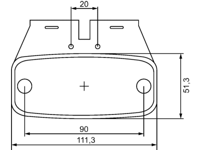 Hella® LED-Positionsleuchte quadratisch, seitlich links/rechts, orange, 111,3 x 72,5 x 67 mm, mit Halter, E9 1553, 2PS 357 008-011 Hella® LED-Positionsleuchte quadratisch, seitlich links/rechts, orange, 111,3 x 72,5 x 67 mm, mit Halter, E9 1553, 2PS 357 008-011