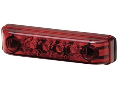 Hella® LED-Positionsleuchte quadratisch, hinten links/rechts, rot, 65 x 16 x 11 mm, 24 V DC, E4 8115, 2TM 357 010-111 Hella® LED-Positionsleuchte quadratisch, hinten links/rechts, rot, 65 x 16 x 11 mm, 24 V DC, E4 8115, 2TM 357 010-111