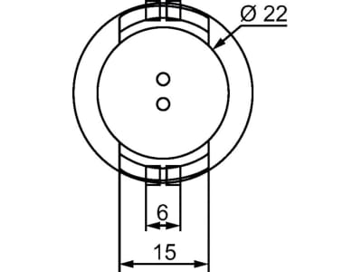 Hella® LED-Positionsleuchte rund, hinten, rot, Ø 30 mm, 9 – 33 V DC, E4 8639, 2TM 357 011-011 Hella® LED-Positionsleuchte rund, hinten, rot, Ø 30 mm, 9 – 33 V DC, E4 8639, 2TM 357 011-011