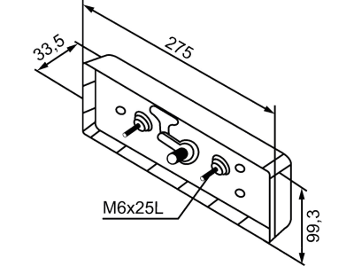 Hella® LED-Schlussleuchte eckig, Schluss-, Brems-, Blink- und Rückfahrlicht mit Rückstrahler, 9 – 36 V DC, 2VP 357 019-001