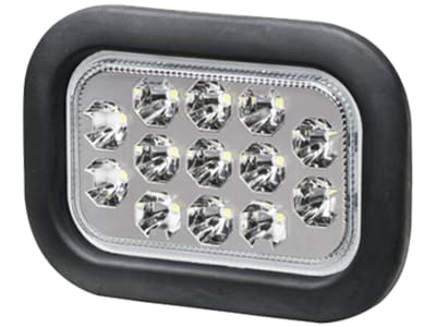 Hella® LED-Rückfahrscheinwerfer eckig, 164 x 117 x 35 mm, N/A, 2ZR 357  025-021 günstig online kaufen