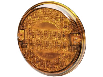 Hella® LED-Blinkleuchte rund, hinten links/rechts, Ø außen 140 mm, 10 – 30 V DC, 20 LEDs, E4 61200, 2BA 357 026-021 Hella® LED-Blinkleuchte rund, hinten links/rechts, Ø außen 140 mm, 10 – 30 V DC, 20 LEDs, E4 61200, 2BA 357 026-021