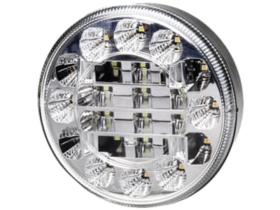 Hella® LED-Rückfahrscheinwerfer rund, Ø außen 122 mm, 10 – 30 V DC, 2ZR 357 027-041 Hella® LED-Rückfahrscheinwerfer rund, Ø außen 122 mm, 10 – 30 V DC, 2ZR 357 027-041