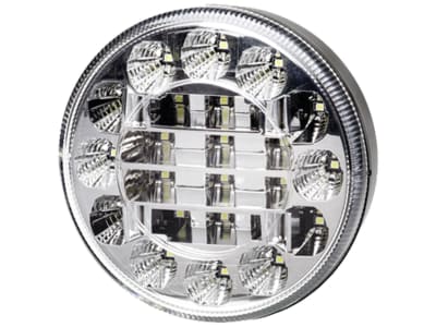 Hella® LED-Blink-Positionsleuchte rund, vorn links/rechts, Ø außen 122 mm, 10 – 30 V DC, 24 LEDs, E9 6655; ECE, 2BE 357 027-061 Hella® LED-Blink-Positionsleuchte rund, vorn links/rechts, Ø außen 122 mm, 10 – 30 V DC, 24 LEDs, E9 6655; ECE, 2BE 357 027-061