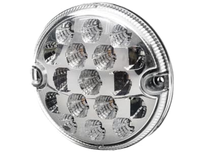 Hella® LED-Schlussleuchte rund, E9 6650, Schluss-, Brems- und Blinklicht, 10 – 30 V DC, 2SD 357 028-001 Hella® LED-Schlussleuchte rund, E9 6650, Schluss-, Brems- und Blinklicht, 10 – 30 V DC, 2SD 357 028-001