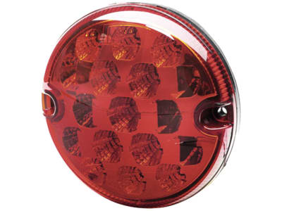 Hella® LED-Nebelschlussleuchte rund, rot, Ø außen 94,5 mm, 10 – 30 V DC, E9 1158, 2NE 357 028-031 Hella® LED-Nebelschlussleuchte rund, rot, Ø außen 94,5 mm, 10 – 30 V DC, E9 1158, 2NE 357 028-031