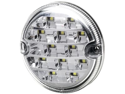 Hella® LED-Rückfahrscheinwerfer rund, Ø außen 94,5 mm, 10 – 30 V DC, 2ZR 357 028-041 Hella® LED-Rückfahrscheinwerfer rund, Ø außen 94,5 mm, 10 – 30 V DC, 2ZR 357 028-041