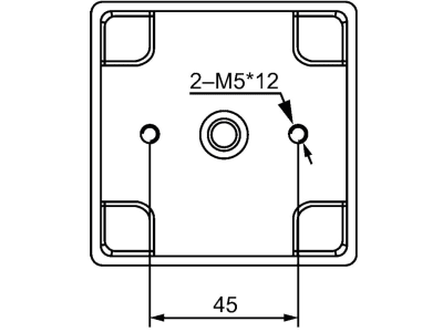 Hella® LED-Schlussleuchte eckig, Schluss-, Brems- und Blinklicht, 24 V DC, 2SD 357 029-101