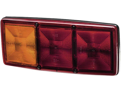 Hella® Schlussleuchte quadratisch, links/rechts, 326 x 130 x 68 mm, P21W; R10W, Schlusslicht; Bremslicht; Blinklicht, 2SD 357 031-001 Hella® Schlussleuchte quadratisch, links/rechts, 326 x 130 x 68 mm, P21W; R10W, Schlusslicht; Bremslicht; Blinklicht, 2SD 357 031-001