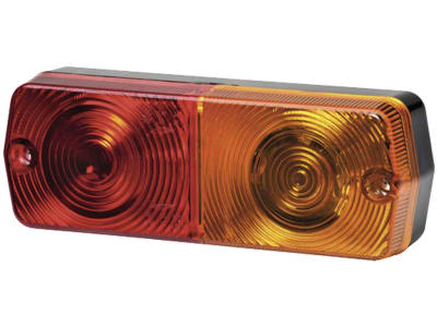 Hella® Schlussleuchte quadratisch, links/rechts, 185,9 x 67,5 x 49,3 mm, P21W; P21W / 5W, Schlusslicht; Bremslicht; Blinklicht, 2SD 357 033-001 Hella® Schlussleuchte quadratisch, links/rechts, 185,9 x 67,5 x 49,3 mm, P21W; P21W / 5W, Schlusslicht; Bremslicht; Blinklicht, 2SD 357 033-001