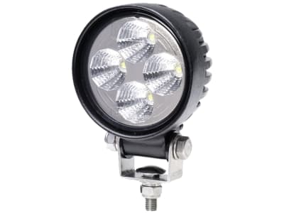 Hella® LED-Arbeitsscheinwerfer 600 lm 12 W, 10 – 30 V, 4 LEDs, rund, 1G0 357 000-001 Hella® LED-Arbeitsscheinwerfer 600 lm 12 W, 10 – 30 V, 4 LEDs, rund, 1G0 357 000-001