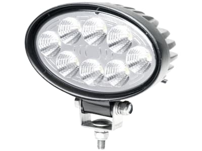 Hella® LED-Arbeitsscheinwerfer 1.200 lm 24 W, 10 – 30 V, 8 LEDs, oval, 1GA 357 001-001 Hella® LED-Arbeitsscheinwerfer 1.200 lm 24 W, 10 – 30 V, 8 LEDs, oval, 1GA 357 001-001