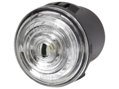 Hella® LED-Positionsleuchte rund, vorn, weiß, Ø 30 mm, 9 – 33 V DC, E4 8638, 2PG 357 011-021