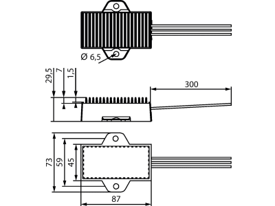 Hella® Steuerung 12 V DC; 24 V DC, zur Überwachung von LED-Leuchten