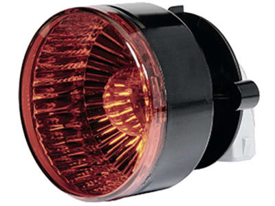 Hella® Schlussleuchte rund, links/rechts, Ø 99 mm, P21W / 5W, Schlusslicht; Bremslicht, 2SB 009 001-061 Hella® Schlussleuchte rund, links/rechts, Ø 99 mm, P21W / 5W, Schlusslicht; Bremslicht, 2SB 009 001-061