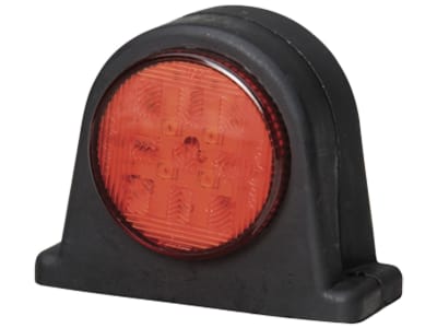 Hella® LED-Positionsleuchte seitlich links/rechts, weiß; rot, 86 x 67,2 x 44,3 mm, 10 – 30 V DC, E9 6754, 2XS 357 003-001 Hella® LED-Positionsleuchte seitlich links/rechts, weiß; rot, 86 x 67,2 x 44,3 mm, 10 – 30 V DC, E9 6754, 2XS 357 003-001